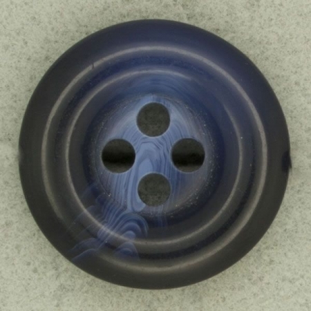Ref002224 Botón Redondo en color azul marino