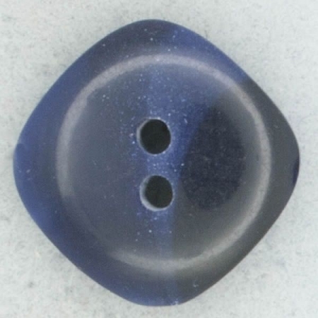 Ref002237 Botón cuadrado en color azul marino