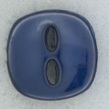 Ref002246 Botón cuadrado en color azul marino