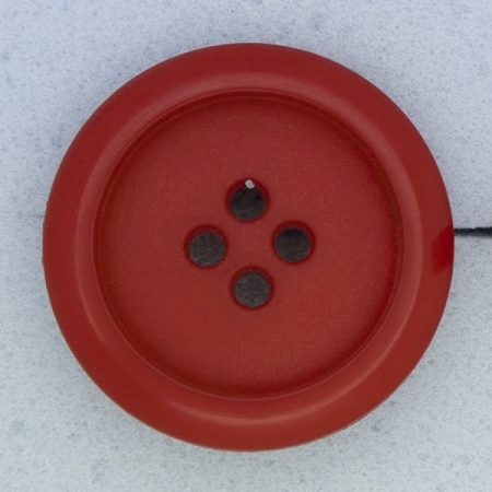 Ref000220 Botón Redondo en color rojo
