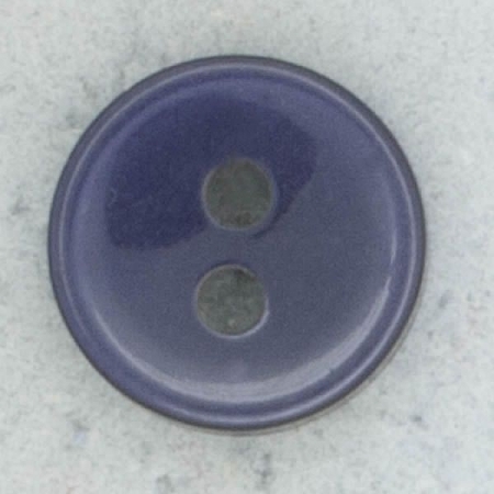 Ref002250 Botón Redondo en color azul marino