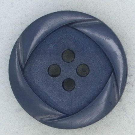 Ref002255 Botón Redondo en color azul marino