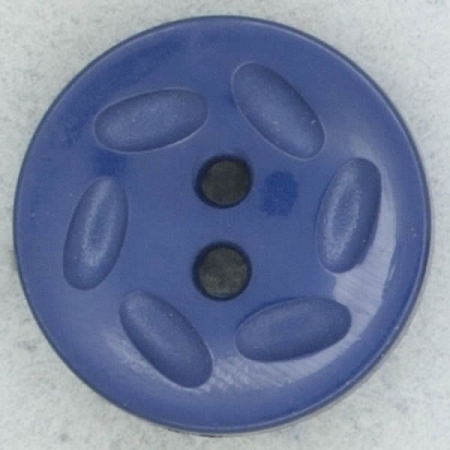 Ref002267 Botón Redondo en color azul marino