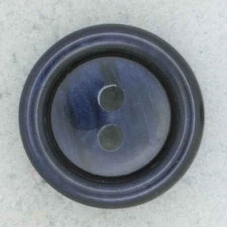 Ref002270 Botón Redondo en color azul marino