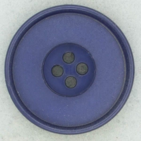 Ref002279 Botón Redondo en color azul marino