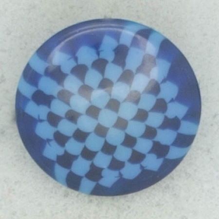 Ref002282 Botón Redondo en color azul marino