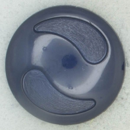 Ref002295 Botón Redondo en color azul marino
