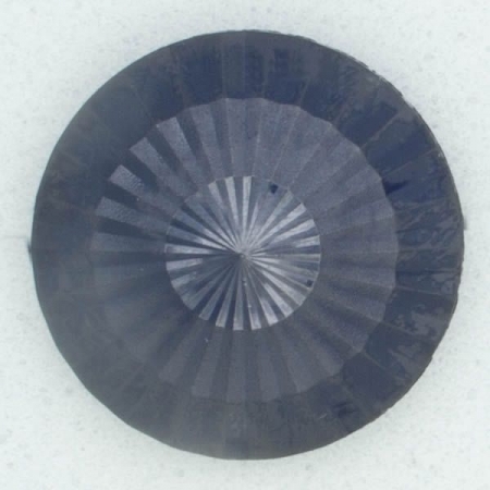 Ref002328 Botón Redondo en color azul marino