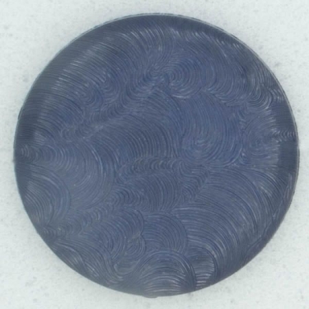 Ref002332 Botón Redondo en color azul marino