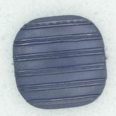 Ref002356 Botón Cuadrado en color azul marino