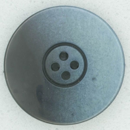 Ref002375 Botón Redondo en colores azul y  negro