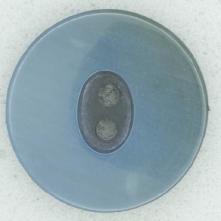 Ref002379 Botón Redondo en colores azul y  marron