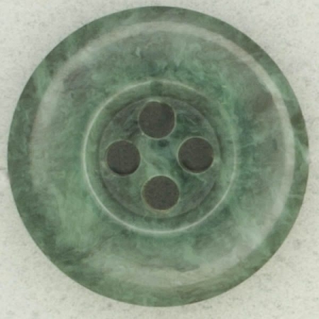 Ref002426 Botón Redondo en colores verde y  azul