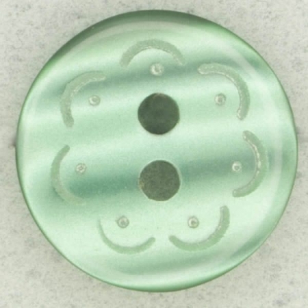 Ref002443 Botón Redondo en color verde