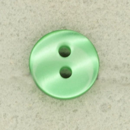 Ref002469 Botón Redondo en color verde