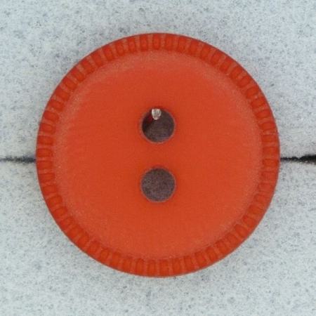 Ref000244 Bot&oacute;n Redondo en color rojo