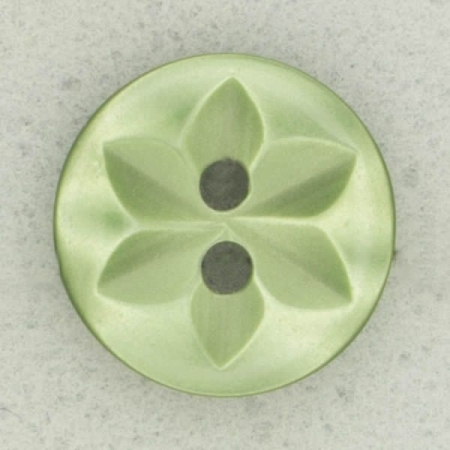 Ref002487 Botón Redondo en color verde