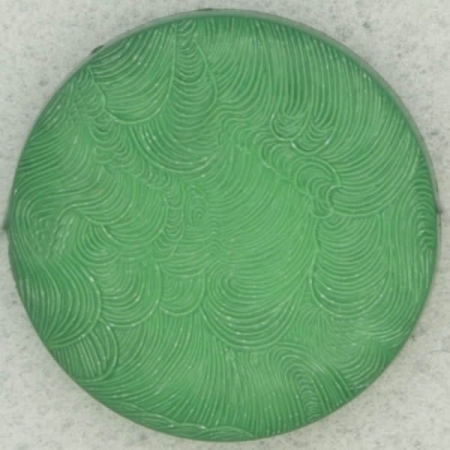 Ref002508 Botón Redondo en color verde