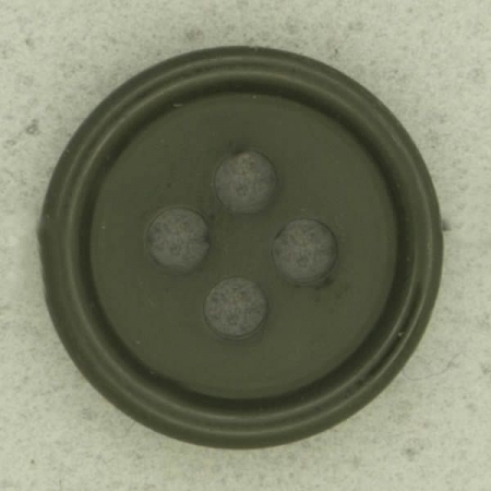 Ref002514 Botón Redondo en colores verde y negro