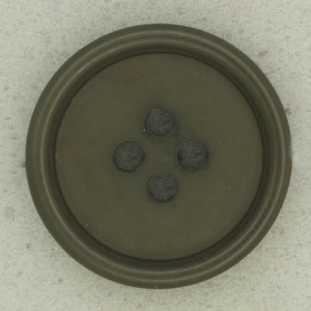 Ref002516 Botón Redondo en colores marron y negro