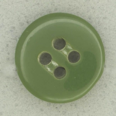 Ref002527 Botón Redondo en color verde