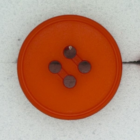 Ref000249 Botón Redondo en color rojo