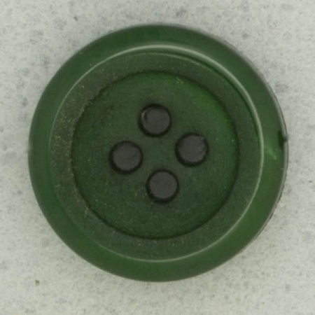Ref002549 Botón Redondo en color verde
