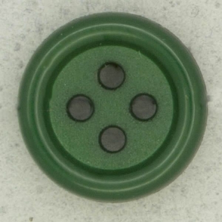 Ref002553 Botón Redondo en color verde