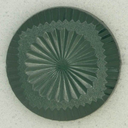 Ref002567 Botón Redondo en color verde