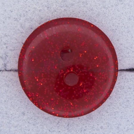 Ref000253 Botón Redondo en colores rojo y  fucsia y  rosa y  transparente