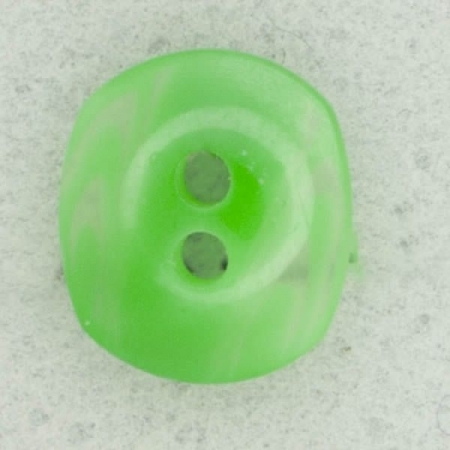 Ref002580 Botón Ovalado en color verde