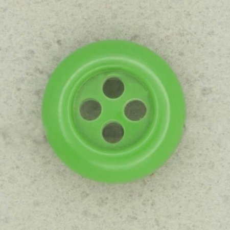Ref002587 Botón Redondo en color verde