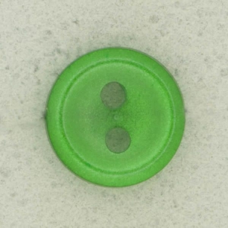 Ref002599 Botón Redondo en color verde