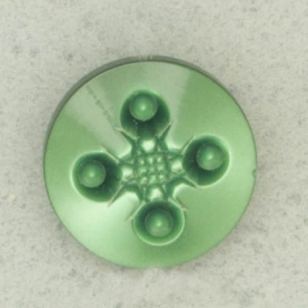 Ref002602 Botón Redondo en color verde