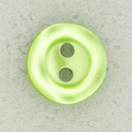 Ref002606 Botón Redondo en color verde