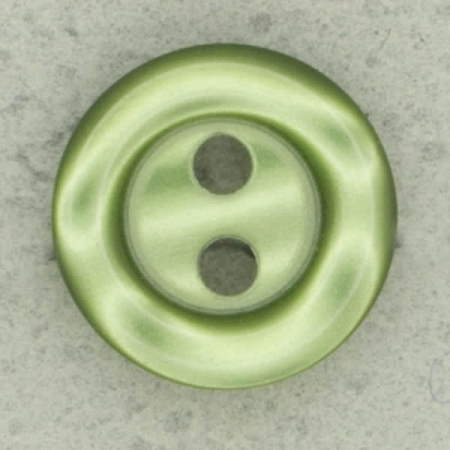 Ref002611 Botón Redondo en color verde