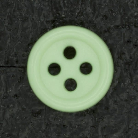 Ref002615 Botón Redondo en color verde