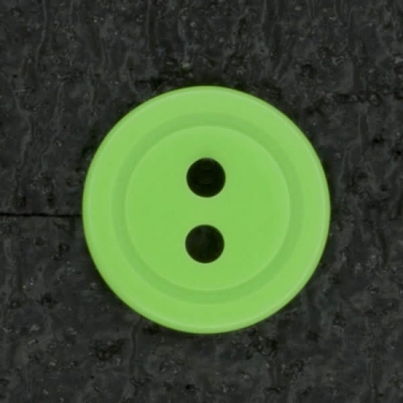 Ref002617 Botón Redondo en color verde