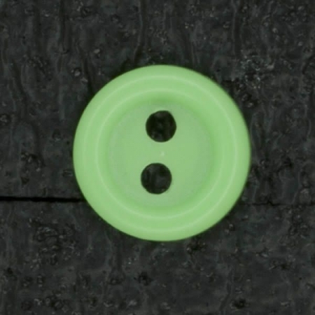 Ref002623 Botón Redondo en color verde