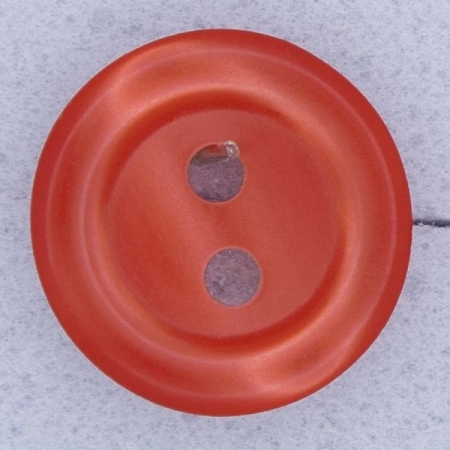 Ref000258 Botón Redondo en color rojo