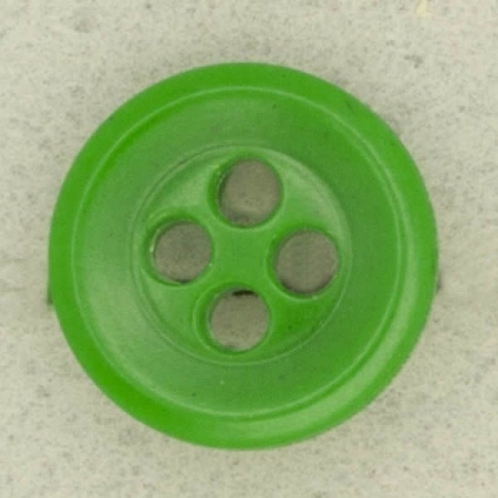 Ref002632 Botón Redondo en color verde