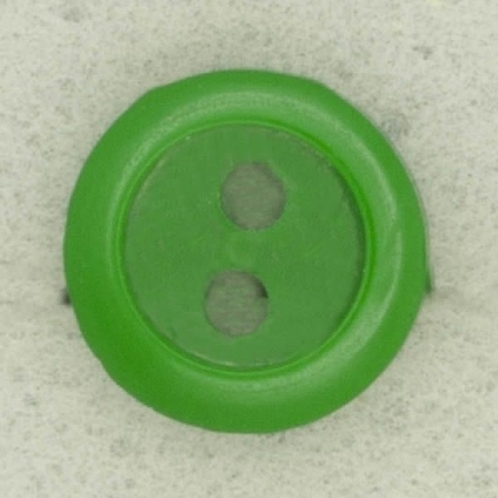 Ref002634 Botón Redondo en color verde