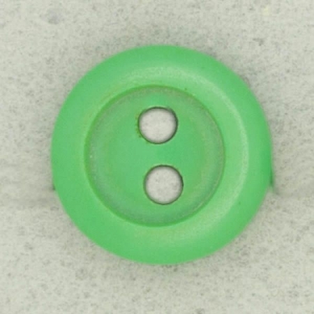 Ref002635 Botón Redondo en color verde