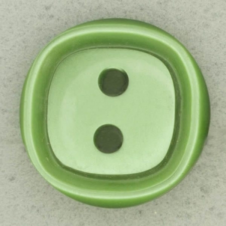 Ref002650 Botón Redondo en color verde
