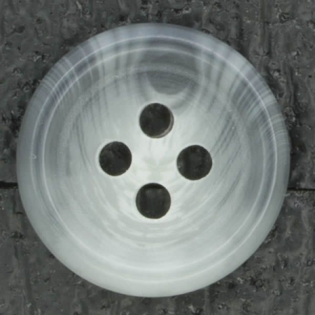 Ref002696 Botón Redondo en colores gris y  blanco