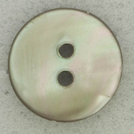 Ref002710 Botón Redondo en colores beige y verde