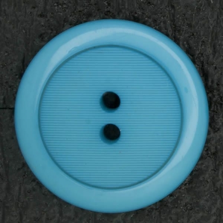 Ref002798 Botón Redondo en colores azul y  turquesa