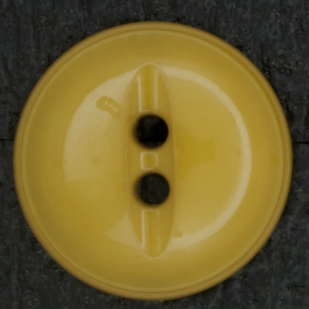 Ref002835 Botón Redondo en colores marron y beige