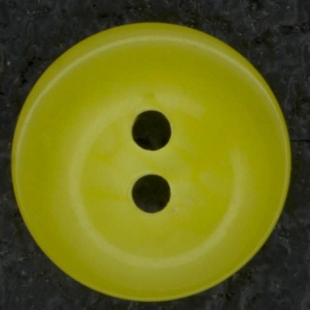Ref002850 Botón Redondo en color amarillo