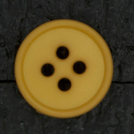 Ref002869 Botón Redondo en colores naranja y marron